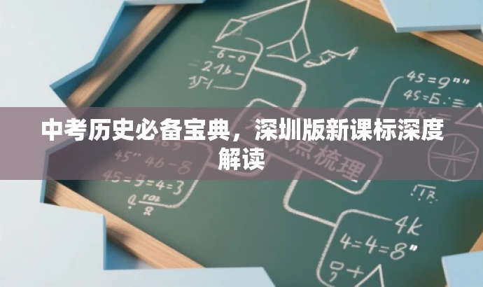 中考历史必备宝典,深圳版新课标深度解读 中考历史必备宝典,深圳版新课标深度解读