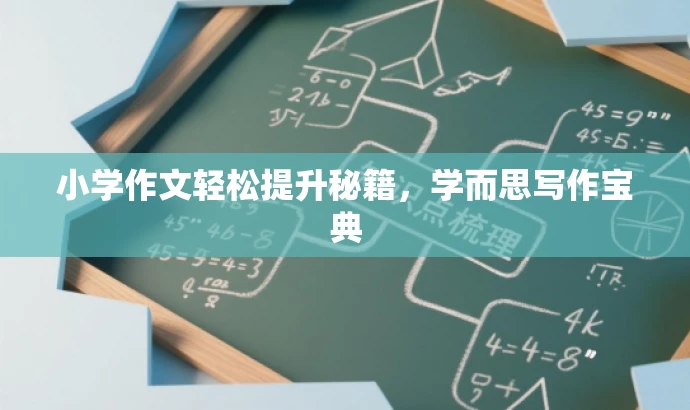 小学作文轻松提升秘籍,学而思写作宝典 小学作文轻松提升秘籍,学而思写作宝典