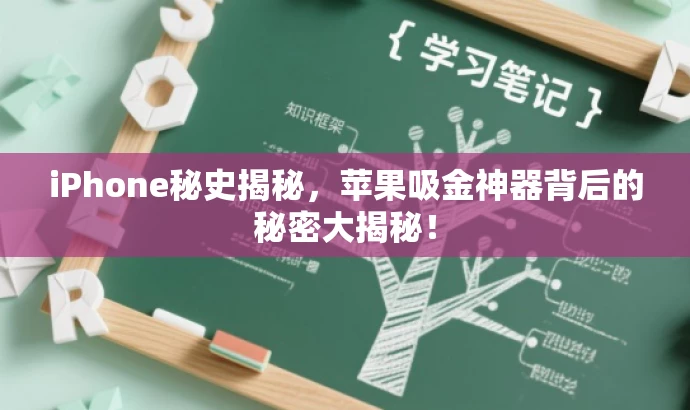 iPhone秘史揭秘,苹果吸金神器背后的秘密大揭秘! iPhone秘史揭秘,苹果吸金神器背后的秘密大揭秘!