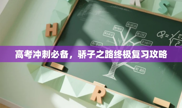 高考冲刺必备,骄子之路终极复习攻略 高考冲刺必备,骄子之路终极复习攻略