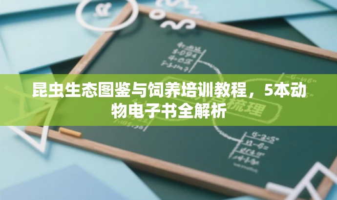 昆虫生态图鉴与饲养培训教程,5本动物电子书全解析 昆虫生态图鉴与饲养培训教程,5本动物电子书全解析