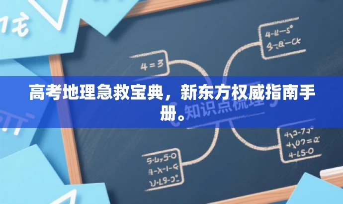 高考地理急救宝典,新东方权威指南手册。 高考地理急救宝典,新东方权威指南手册。