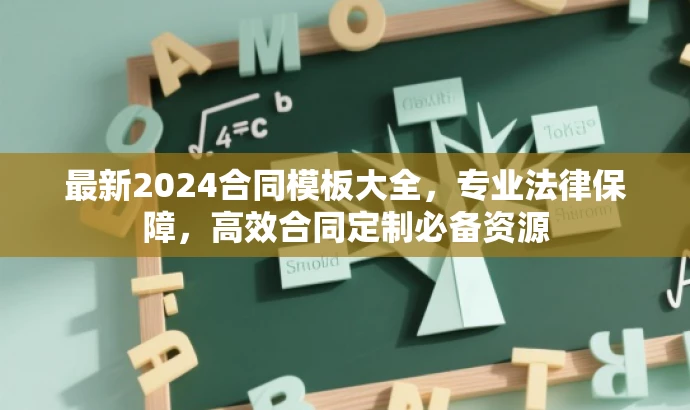 最新2024合同模板大全,专业法律保障,高效合同定制必备资源 最新2024合同模板大全,专业法律保障,高效合同定制必备资源