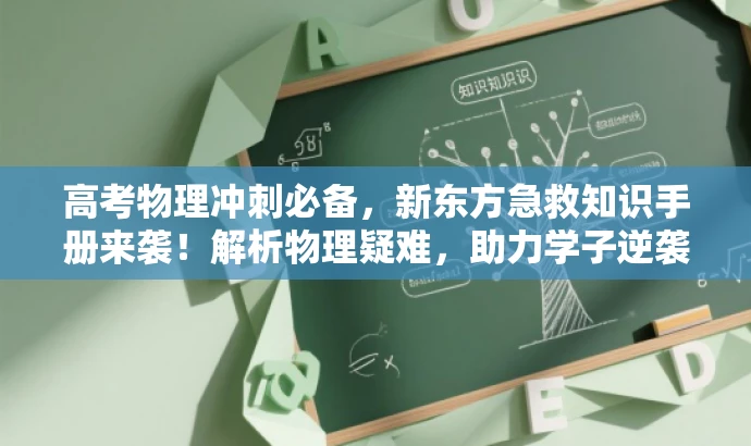 高考物理冲刺必备,新东方急救知识手册来袭!解析物理疑难,助力学子逆袭。 高考物理冲刺必备,新东方急救知识手册来袭!解析物理疑难,助力学子逆袭。