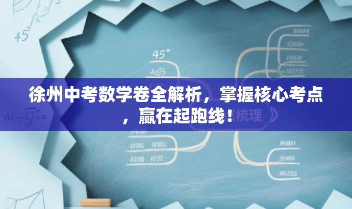 徐州中考数学卷全解析,掌握核心考点,赢在起跑线! 徐州中考数学卷全解析,掌握核心考点,赢在起跑线!