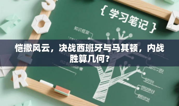 恺撒风云,决战西班牙与马其顿,内战胜算几何? 恺撒风云,决战西班牙与马其顿,内战胜算几何?