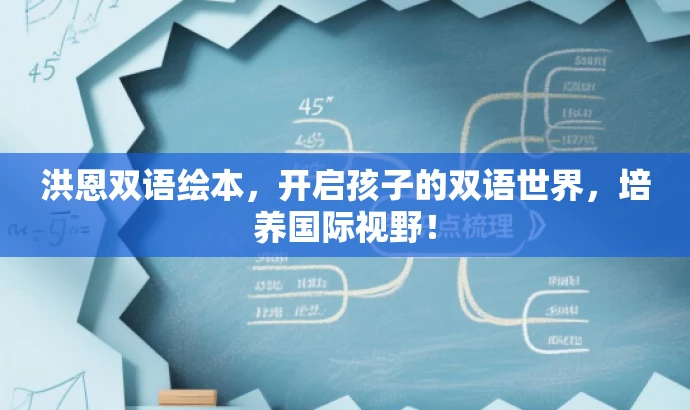 洪恩双语绘本,开启孩子的双语世界,培养国际视野! 洪恩双语绘本,开启孩子的双语世界,培养国际视野!