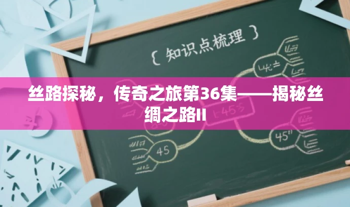 丝路探秘,传奇之旅第36集——揭秘丝绸之路II 丝路探秘,传奇之旅第36集——揭秘丝绸之路II