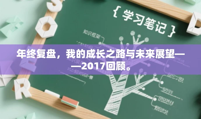 年终复盘,我的成长之路与未来展望——2017回顾。 年终复盘,我的成长之路与未来展望——2017回顾。
