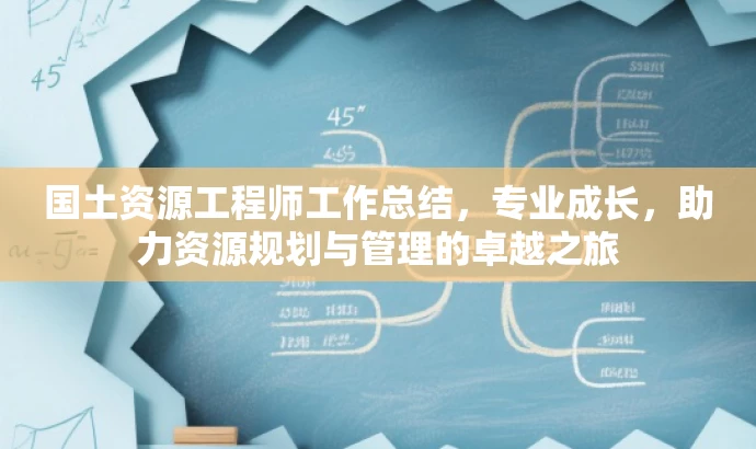 国土资源工程师工作总结,专业成长,助力资源规划与管理的卓越之旅 国土资源工程师工作总结,专业成长,助力资源规划与管理的卓越之旅