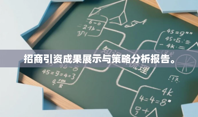 招商引资成果展示与策略分析报告。 招商引资成果展示与策略分析报告。