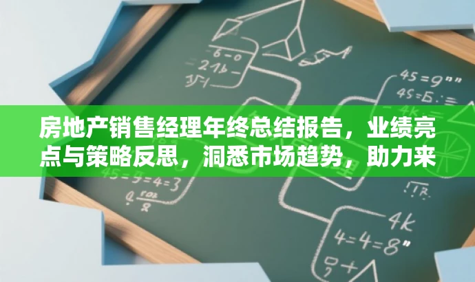 房地产销售经理年终总结报告,业绩亮点与策略反思,洞悉市场趋势,助力来年飞跃! 房地产销售经理年终总结报告,业绩亮点与策略反思,洞悉市场趋势,助力来年飞跃!