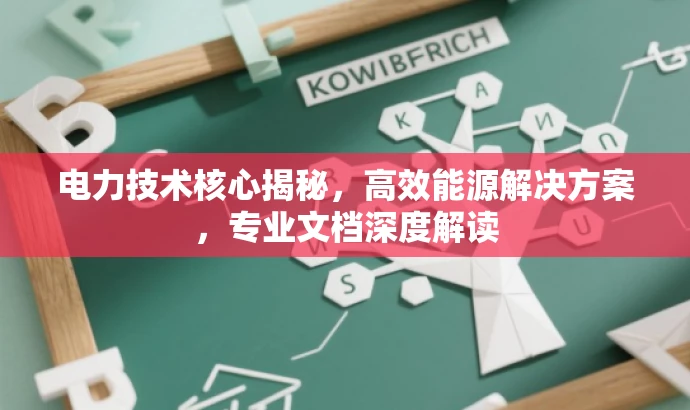 电力技术核心揭秘,高效能源解决方案,专业文档深度解读 电力技术核心揭秘,高效能源解决方案,专业文档深度解读