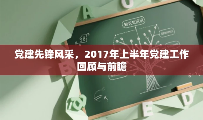 党建先锋风采,2017年上半年党建工作回顾与前瞻 党建先锋风采,2017年上半年党建工作回顾与前瞻