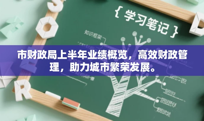 市财政局上半年业绩概览,高效财政管理,助力城市繁荣发展。 市财政局上半年业绩概览,高效财政管理,助力城市繁荣发展。