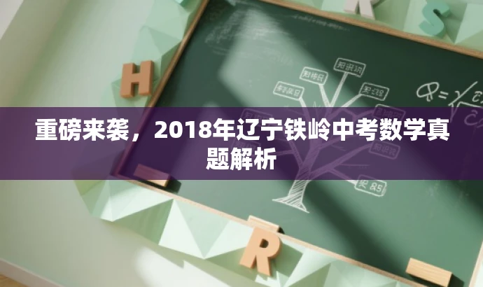 重磅来袭,2018年辽宁铁岭中考数学真题解析 重磅来袭,2018年辽宁铁岭中考数学真题解析
