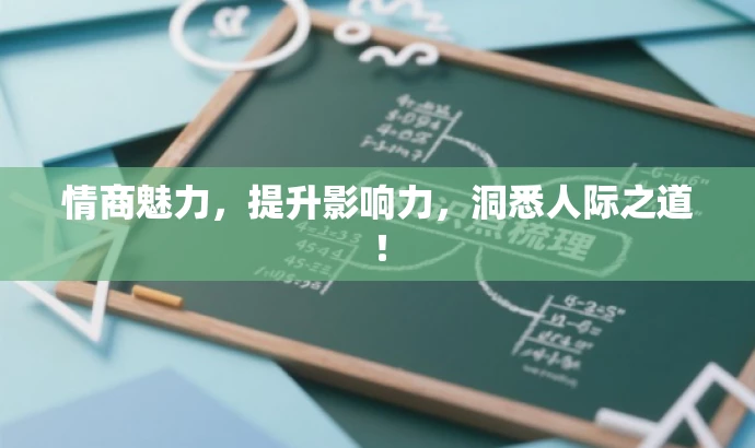 情商魅力,提升影响力,洞悉人际之道! 情商魅力,提升影响力,洞悉人际之道!