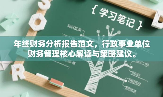 年终财务分析报告范文,行政事业单位财务管理核心解读与策略建议。 年终财务分析报告范文,行政事业单位财务管理核心解读与策略建议。