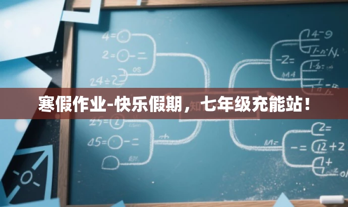 寒假作业-快乐假期,七年级充能站! 寒假作业-快乐假期,七年级充能站!