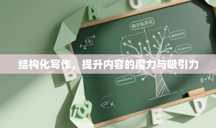 结构化写作，提升内容的魔力与吸引力