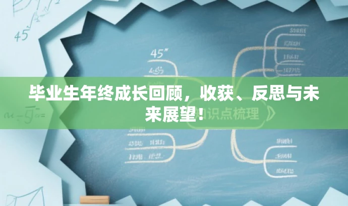 毕业生年终成长回顾,收获、反思与未来展望! 毕业生年终成长回顾,收获、反思与未来展望!