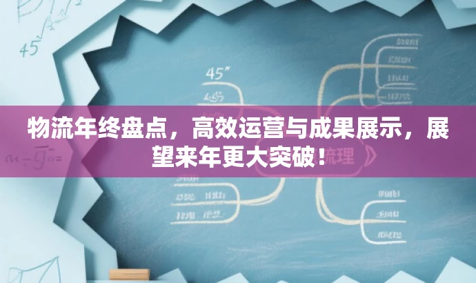 物流年终盘点,高效运营与成果展示,展望来年更大突破! 物流年终盘点,高效运营与成果展示,展望来年更大突破!
