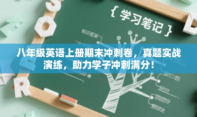 八年级英语上册期末冲刺卷,真题实战演练,助力学子冲刺满分! 八年级英语上册期末冲刺卷,真题实战演练,助力学子冲刺满分!