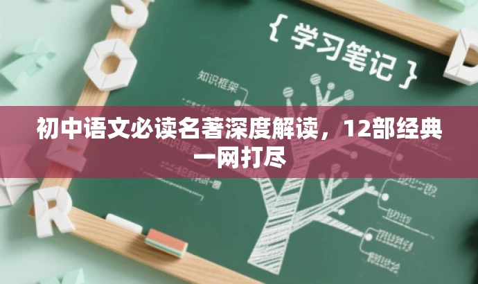 初中语文必读名著深度解读,12部经典一网打尽 初中语文必读名著深度解读,12部经典一网打尽