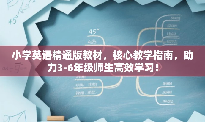 小学英语精通版教材,核心教学指南,助力3-6年级师生高效学习! 小学英语精通版教材,核心教学指南,助力3-6年级师生高效学习!
