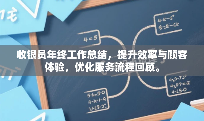 收银员年终工作总结,提升效率与顾客体验,优化服务流程回顾。 收银员年终工作总结,提升效率与顾客体验,优化服务流程回顾。