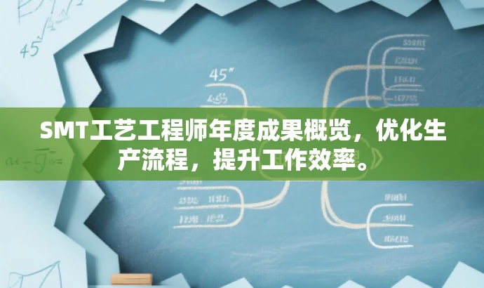 SMT工艺工程师年度成果概览,优化生产流程,提升工作效率。 SMT工艺工程师年度成果概览,优化生产流程,提升工作效率。