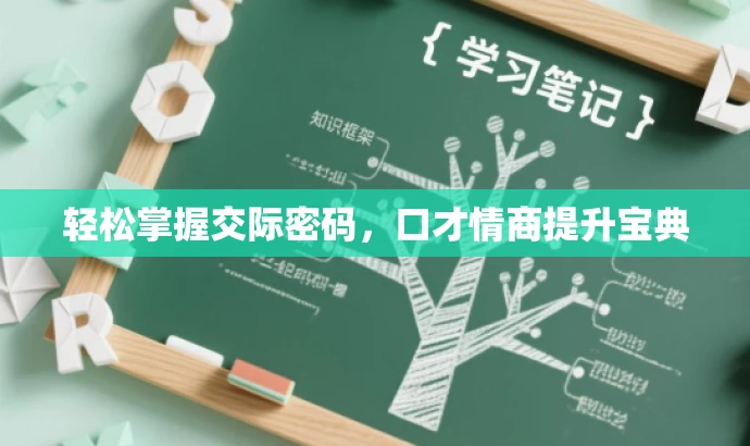 轻松掌握交际密码,口才情商提升宝典 轻松掌握交际密码,口才情商提升宝典