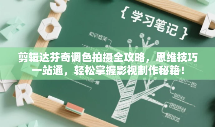 剪辑达芬奇调色拍摄全攻略,思维技巧一站通,轻松掌握影视制作秘籍! 剪辑达芬奇调色拍摄全攻略,思维技巧一站通,轻松掌握影视制作秘籍!