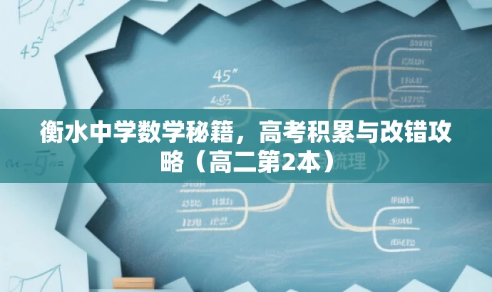 衡水中学数学秘籍，高考积累与改错攻略（高二第2本）
