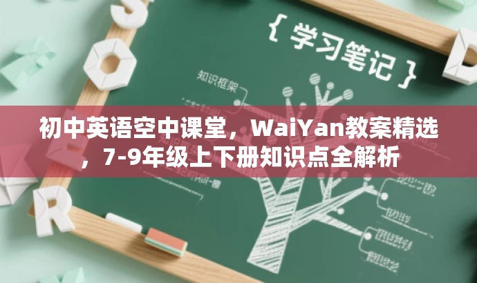 初中英语空中课堂,WaiYan教案精选,7-9年级上下册知识点全解析 初中英语空中课堂,WaiYan教案精选,7-9年级上下册知识点全解析