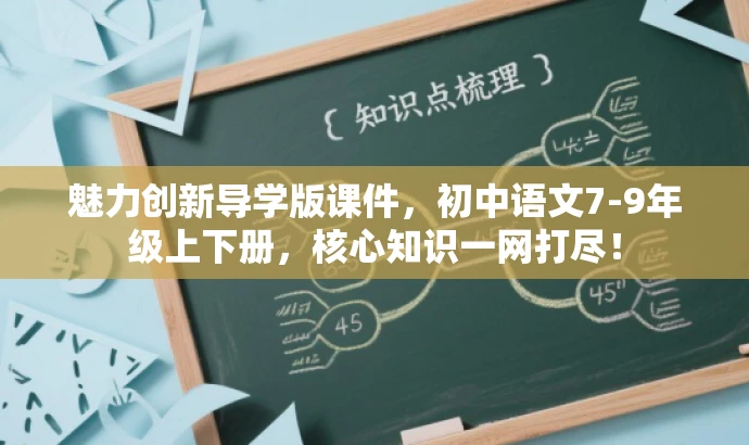 魅力创新导学版课件,初中语文7-9年级上下册,核心知识一网打尽! 魅力创新导学版课件,初中语文7-9年级上下册,核心知识一网打尽!