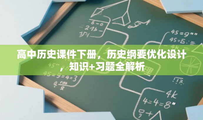高中历史课件下册,历史纲要优化设计,知识+习题全解析 高中历史课件下册,历史纲要优化设计,知识+习题全解析