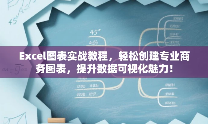 Excel图表实战教程,轻松创建专业商务图表,提升数据可视化魅力! Excel图表实战教程,轻松创建专业商务图表,提升数据可视化魅力!
