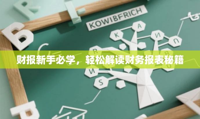 财报新手必学,轻松解读财务报表秘籍 财报新手必学,轻松解读财务报表秘籍