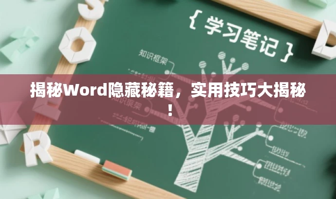 揭秘Word隐藏秘籍,实用技巧大揭秘! 揭秘Word隐藏秘籍,实用技巧大揭秘!
