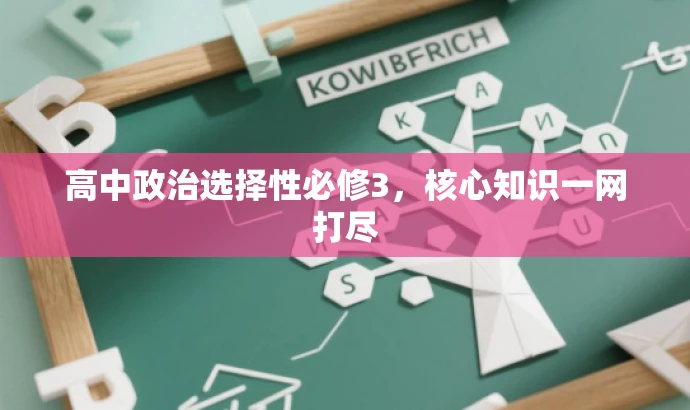 高中政治选择性必修3,核心知识一网打尽 高中政治选择性必修3,核心知识一网打尽