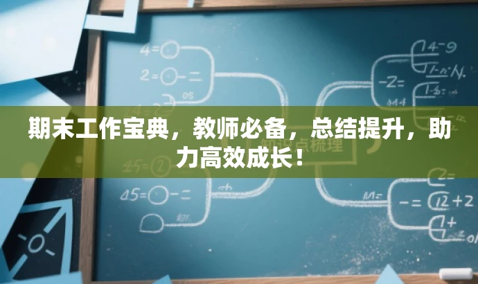 期末工作宝典,教师必备,总结提升,助力高效成长! 期末工作宝典,教师必备,总结提升,助力高效成长!
