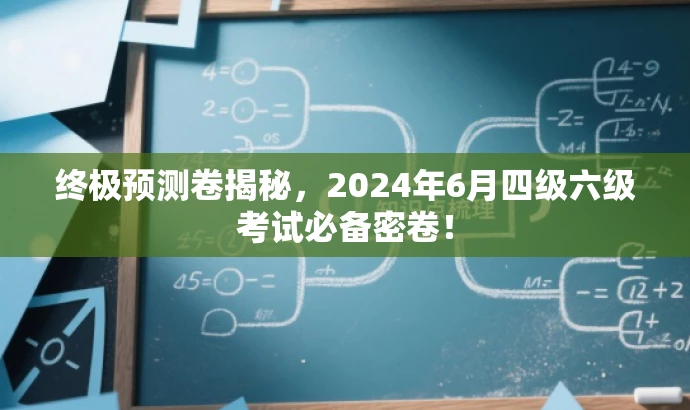 终极预测卷揭秘,2024年6月四级六级考试必备密卷! 终极预测卷揭秘,2024年6月四级六级考试必备密卷!