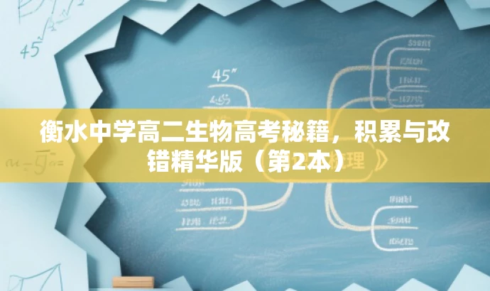衡水中学高二生物高考秘籍,积累与改错精华版(第2本) 衡水中学高二生物高考秘籍,积累与改错精华版(第2本)