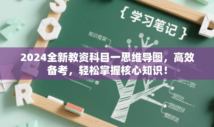 2024全新教资科目一思维导图,高效备考,轻松掌握核心知识! 2024全新教资科目一思维导图,高效备考,轻松掌握核心知识!