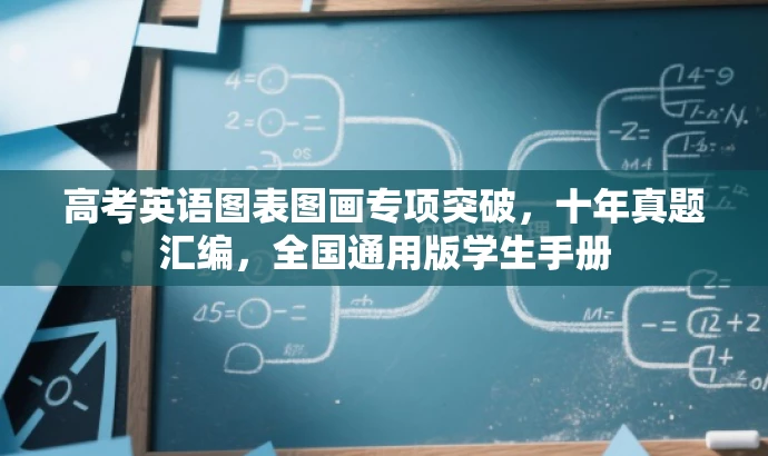 高考英语图表图画专项突破,十年真题汇编,全国通用版学生手册 高考英语图表图画专项突破,十年真题汇编,全国通用版学生手册