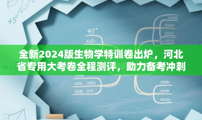 全新2024版生物学特训卷出炉,河北省专用大考卷全程测评,助力备考冲刺! 全新2024版生物学特训卷出炉,河北省专用大考卷全程测评,助力备考冲刺!