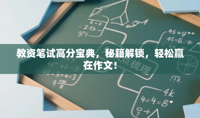 教资笔试高分宝典,秘籍解锁,轻松赢在作文! 教资笔试高分宝典,秘籍解锁,轻松赢在作文!
