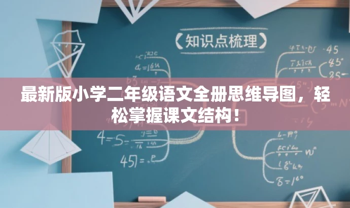 最新版小学二年级语文全册思维导图,轻松掌握课文结构! 最新版小学二年级语文全册思维导图,轻松掌握课文结构!