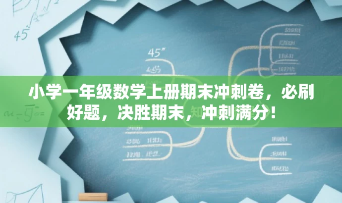 小学一年级数学上册期末冲刺卷,必刷好题,决胜期末,冲刺满分! 小学一年级数学上册期末冲刺卷,必刷好题,决胜期末,冲刺满分!